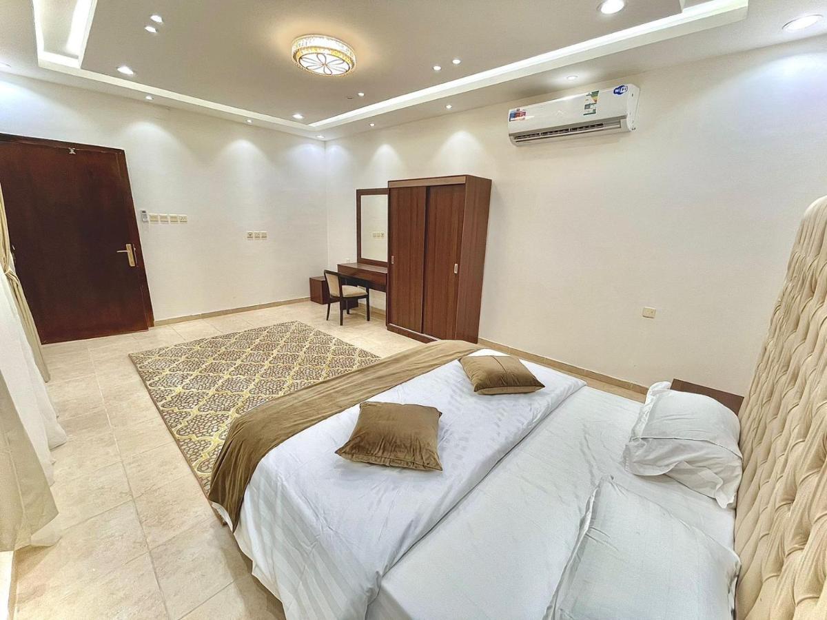 شاليهات Paradise Apartment Khamis Mushait Bagian luar foto