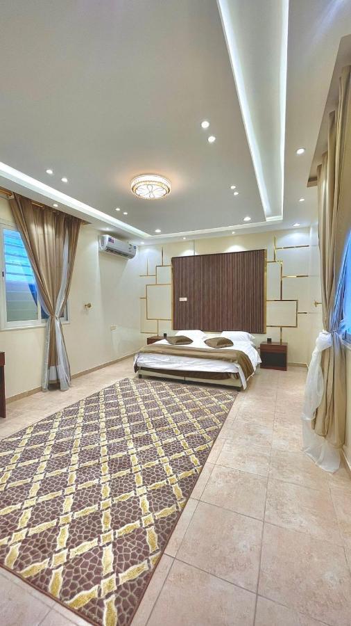 شاليهات Paradise Apartment Khamis Mushait Bagian luar foto