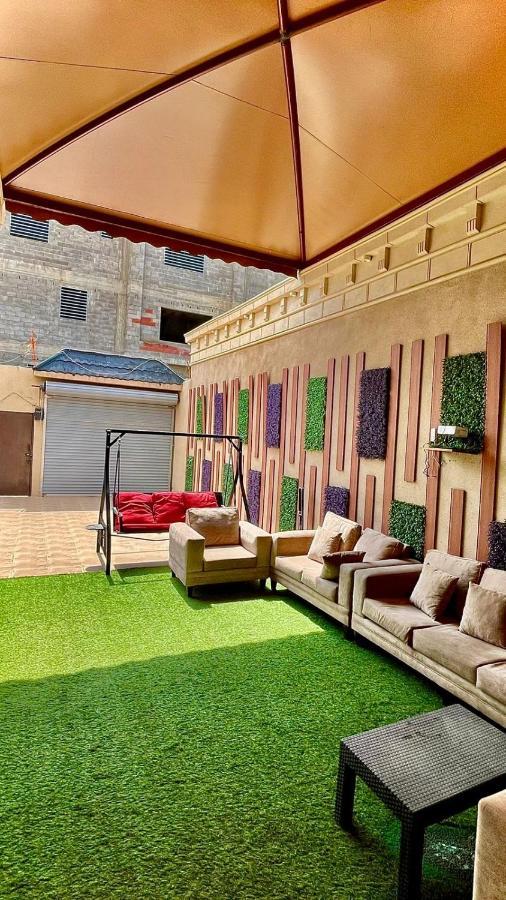 شاليهات Paradise Apartment Khamis Mushait Bagian luar foto