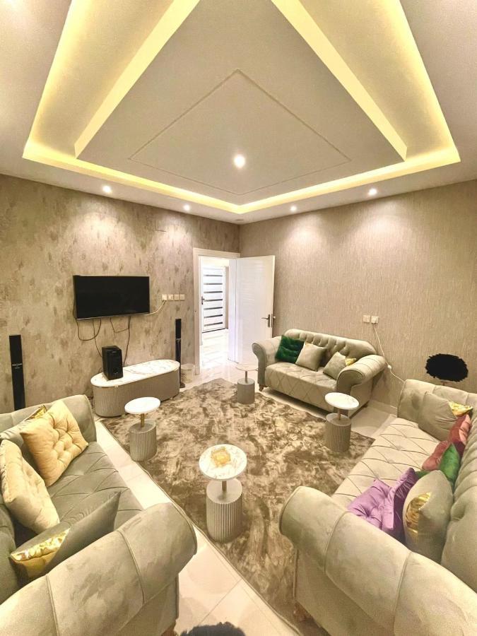 شاليهات Paradise Apartment Khamis Mushait Bagian luar foto