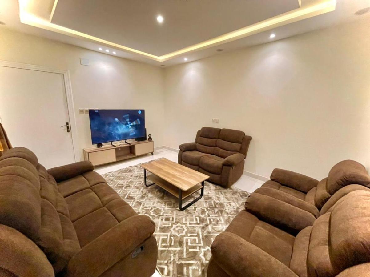شاليهات Paradise Apartment Khamis Mushait Bagian luar foto